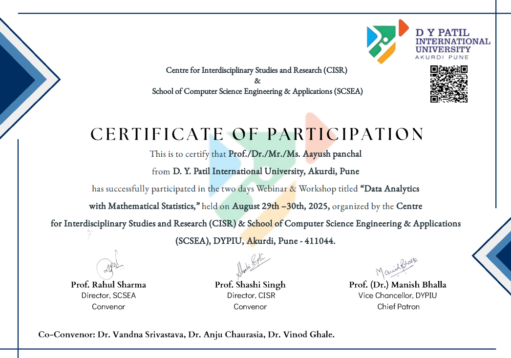 Certificate 2